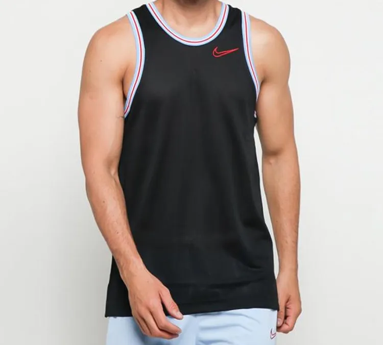 Nike Basketball Jersey Men's Black-2