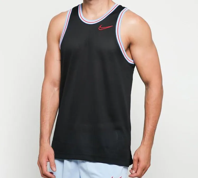 Nike Basketball Jersey Men's Black-3