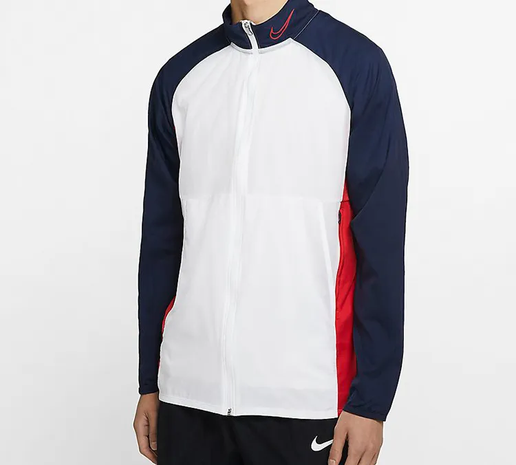 Nike Jackets Men Blue White-2