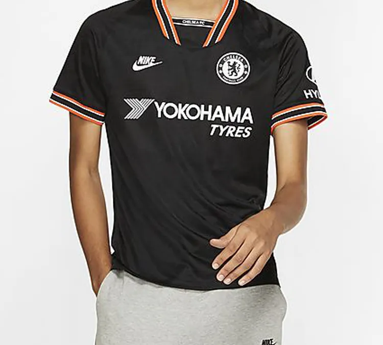Nike Soccer Jerseys Men Black-3