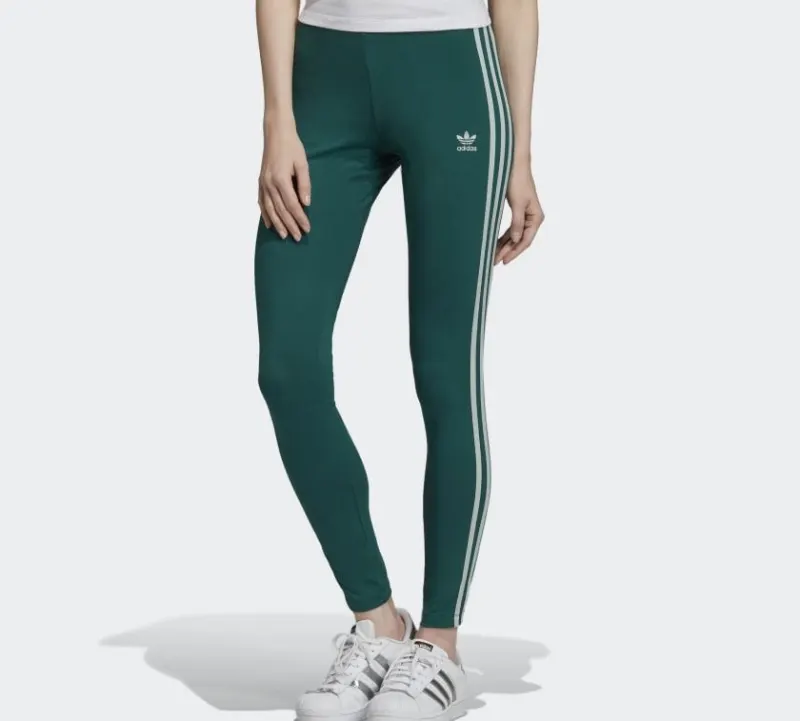 Adidas Originals Knitted Sweatpants Women's Green-2