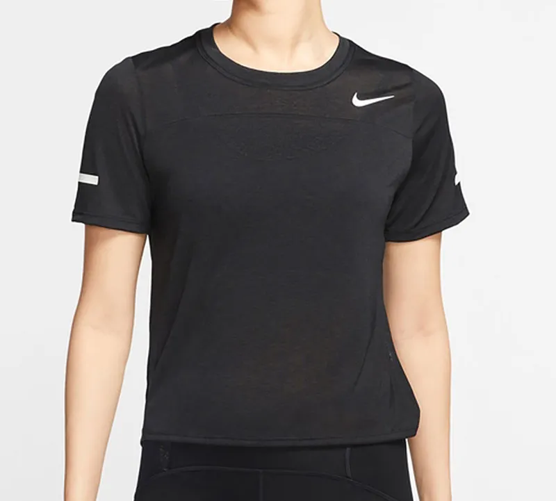 Nike Set in Sleeve T Shirt Women's Black-2