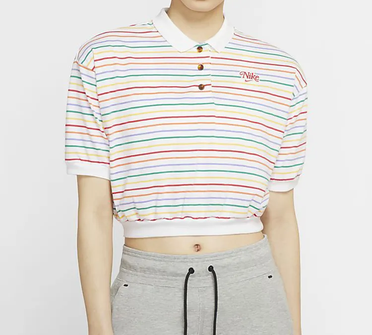 Nike Sportswear Polo Shirt Women's White-2