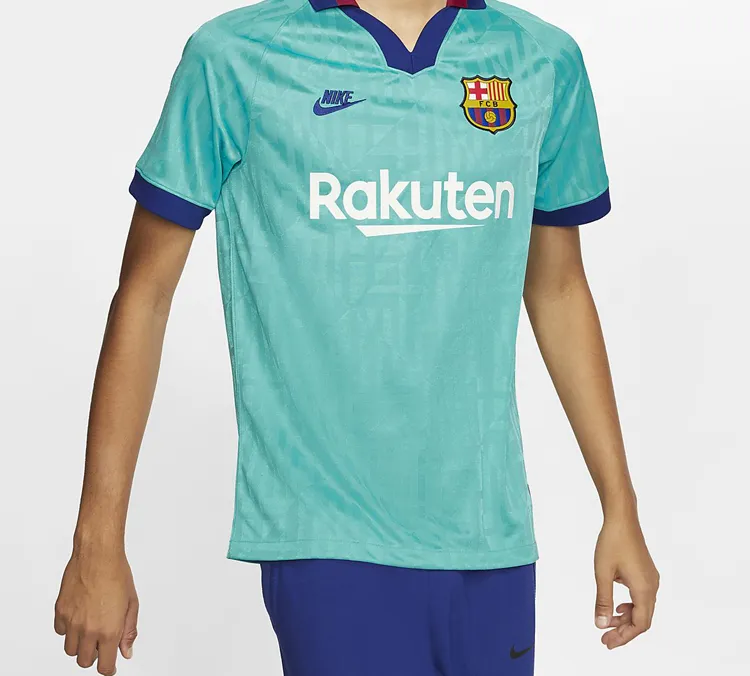 Nike Soccer Jersey Men's Dark Royal Blue-1