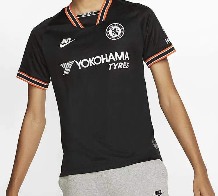 Nike Soccer Jerseys Men Black-4