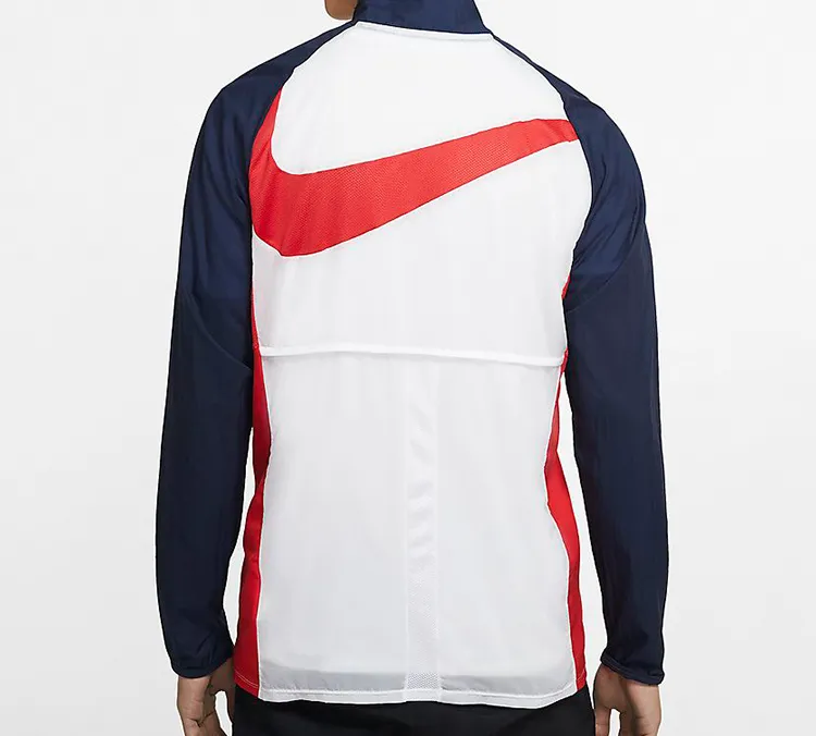 Nike Jackets Men Blue White-1