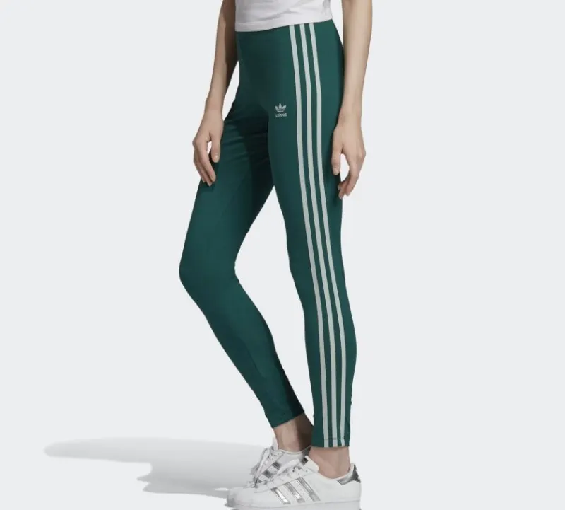 Adidas Originals Knitted Sweatpants Women's Green-5