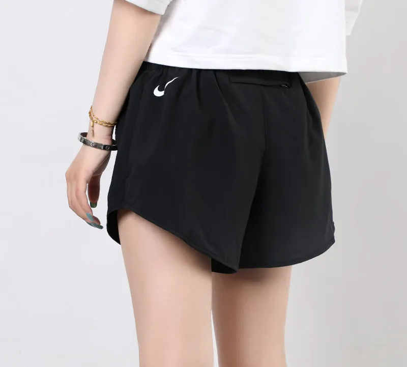 Nike Casual Shorts Women's Black-3