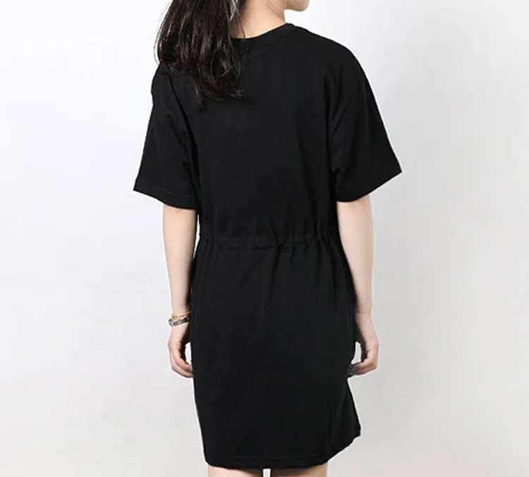 Nike Short Sleeved Dress Women's Black-2