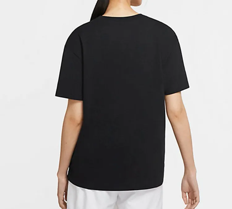 Nike T Shirts Women's Black-4