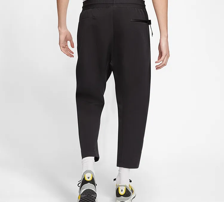 Nike Knitted Sweatpants Men Black-4