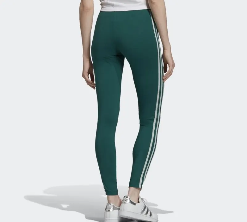 Adidas Originals Knitted Sweatpants Women's Green-3