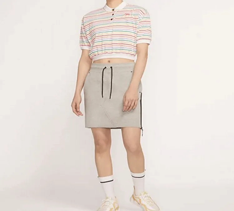 Nike Sportswear Polo Shirt Women's White-3