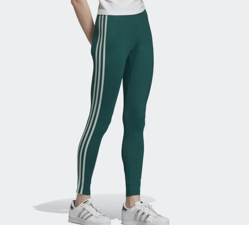 Adidas Originals Knitted Sweatpants Women's Green-4