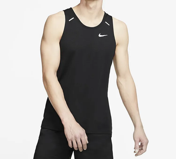 Nike Tank Tops Men Black-2