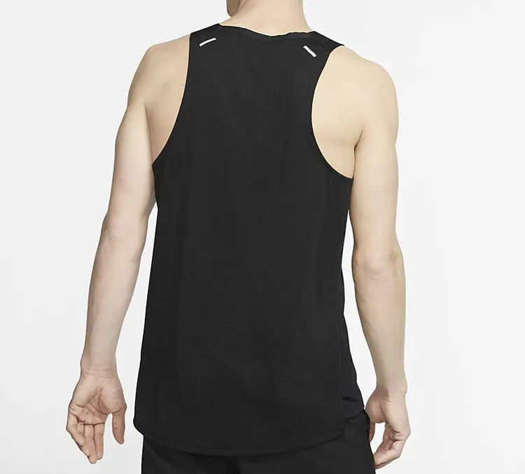 Nike Tank Tops Men Black-3