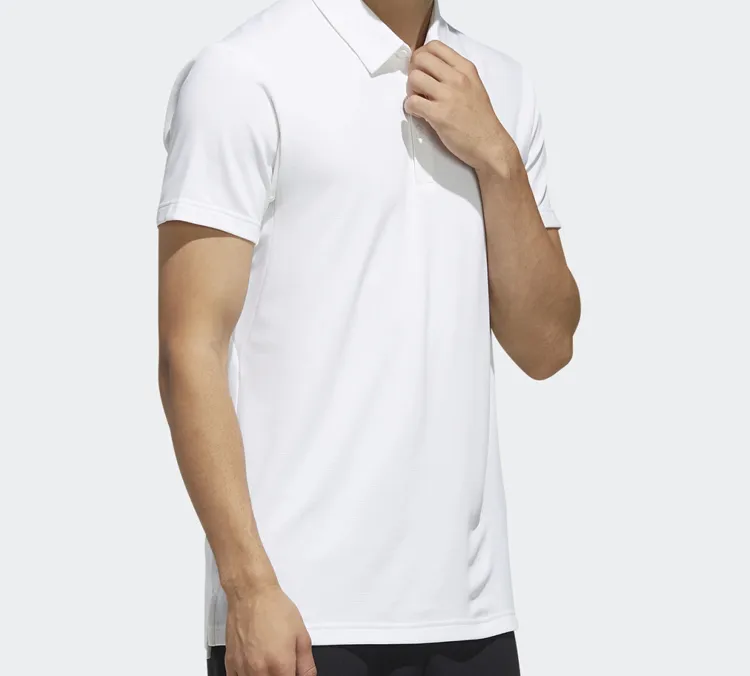 Adidas Originals HEAT.RDY Polo Shirts Men White-3