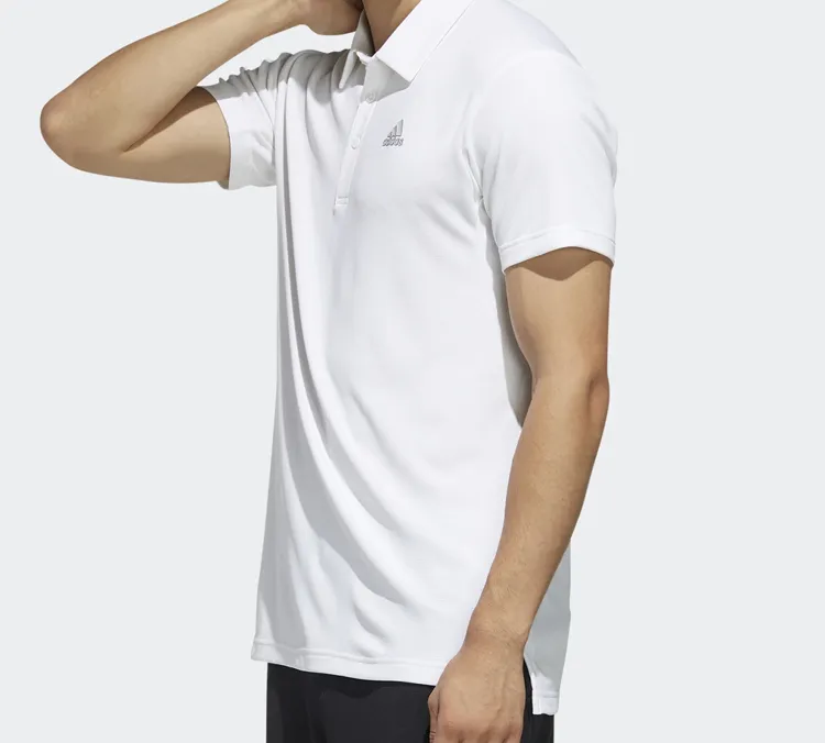 Adidas Originals HEAT.RDY Polo Shirts Men White-4