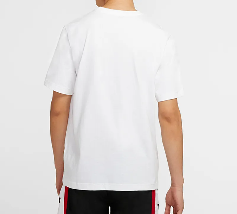 Jordan Flight T Shirts Men White-3
