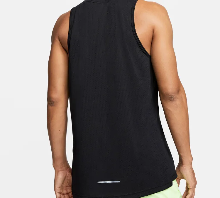 Nike MILER Tank Tops Men Black-2