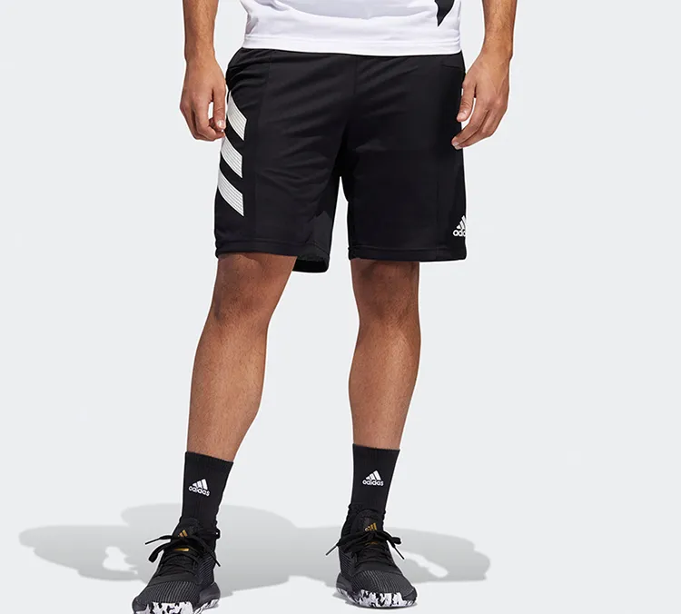 Adidas Basketball Shorts Men Black-2