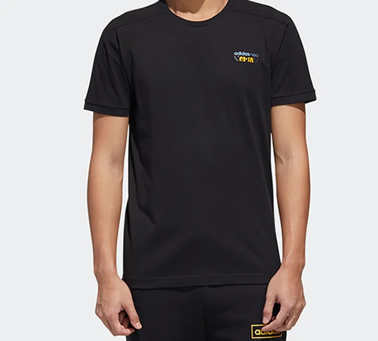Adidas Neo T Shirts Men Black-2