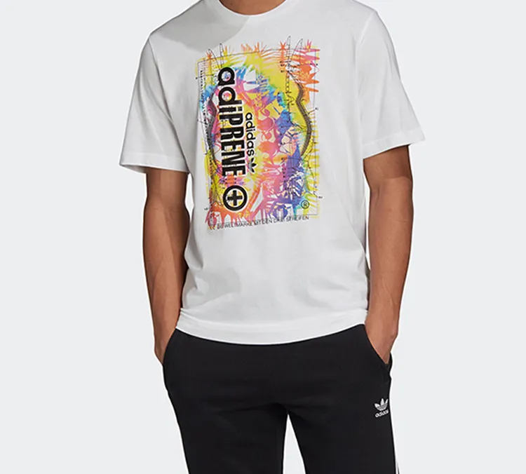 Adidas Originals T Shirt Men's White-2