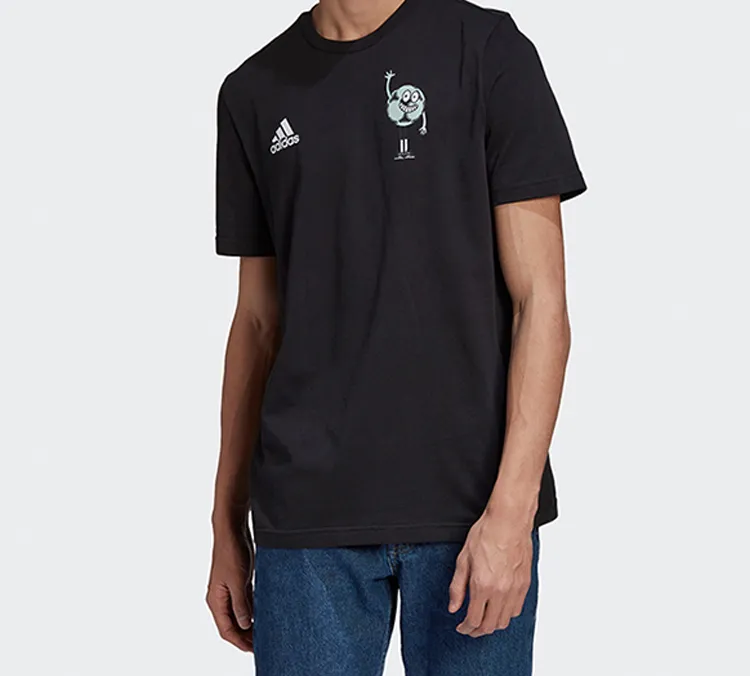 Adidas Soccer Jerseys Men Black-3