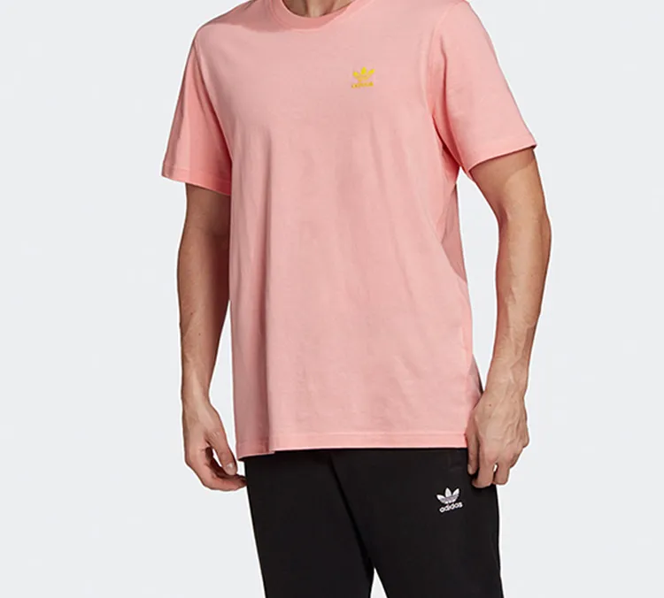 Adidas Originals T Shirt Men's Honor Pink-2