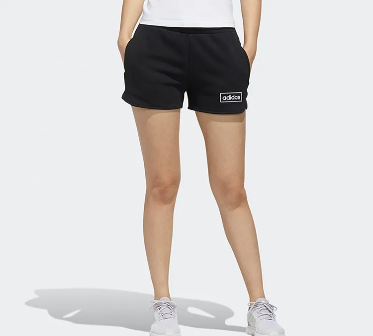 Adidas Neo Casual Shorts Women's Black-2