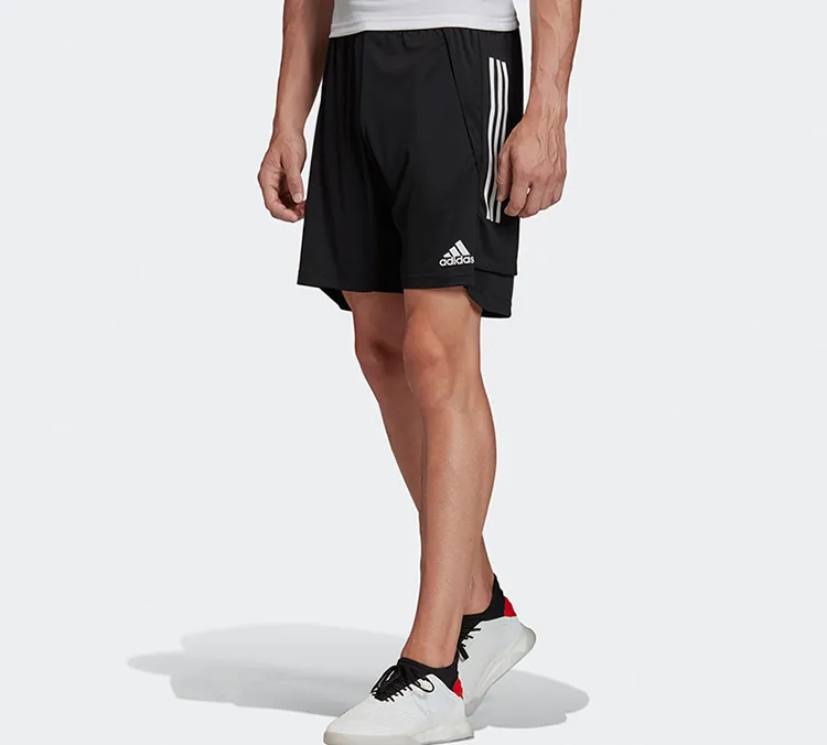 Adidas Casual Shorts Men Black-2