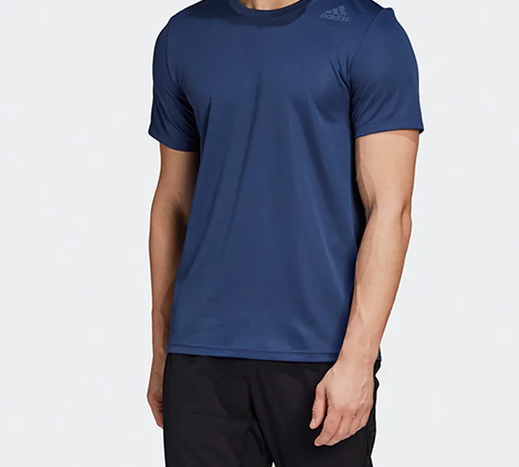 Adidas T Shirt Men's Tech Indigo-3