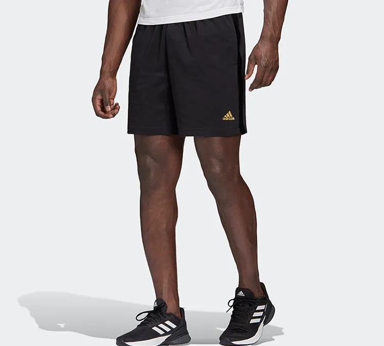 Adidas Casual Shorts Men Black-2