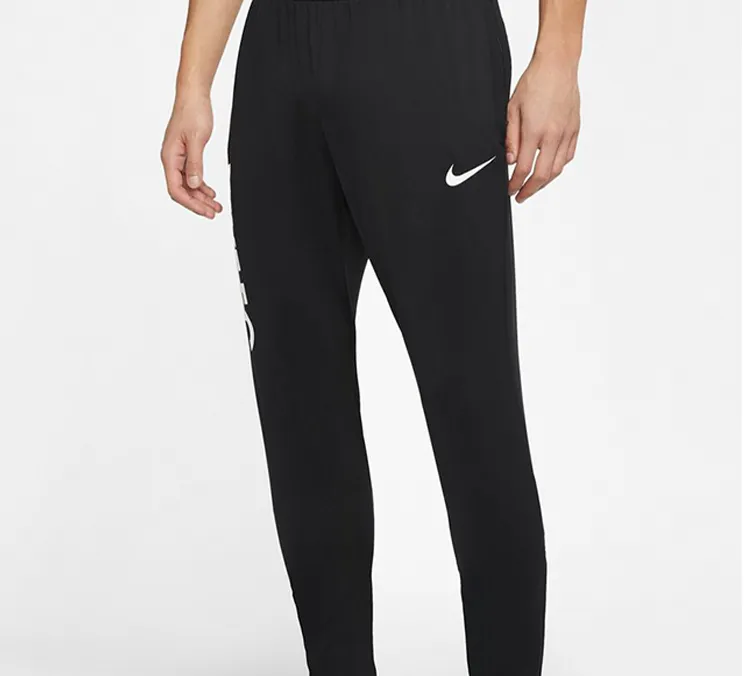 Nike Knitted Sweatpants Men Black-2