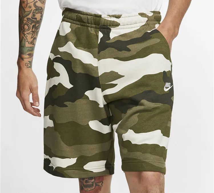 Nike Casual Shorts Men Camouflage-2