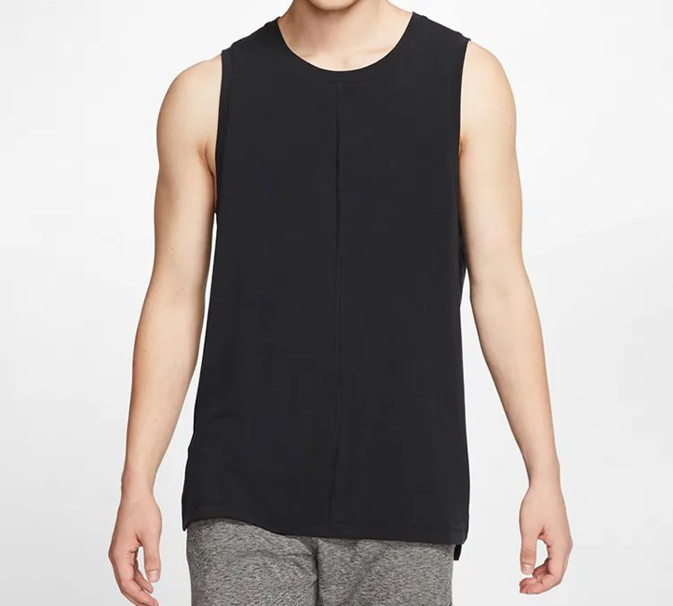 Nike Tank Tops Men Black-2