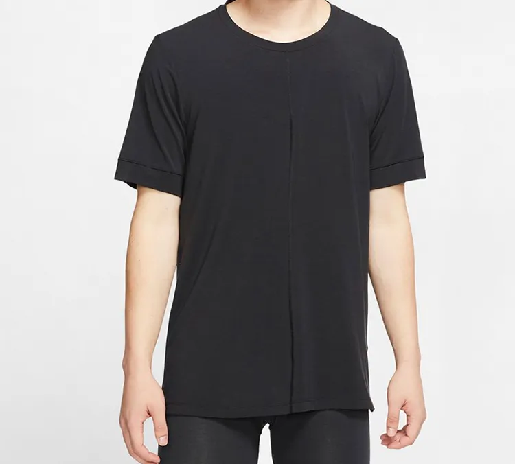 Nike AS NK Dry Top SS YOGA Black-4