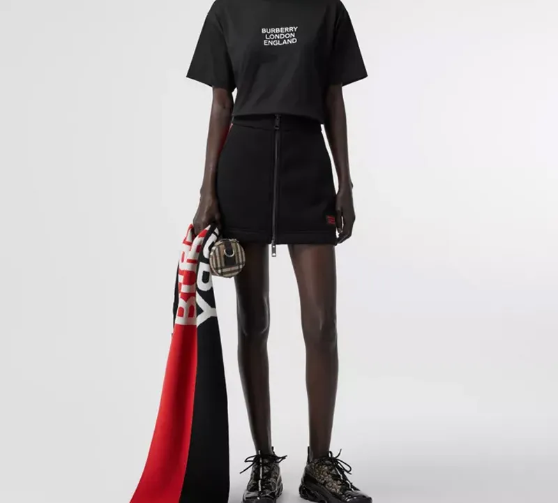 Burberry T Shirts Women's-4
