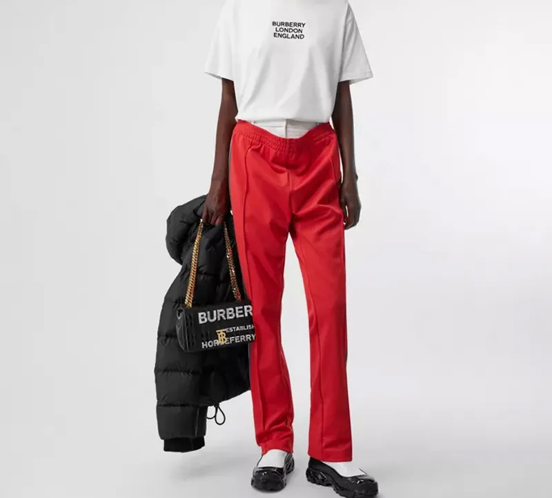 Burberry Regular T Shirt Women's White-4
