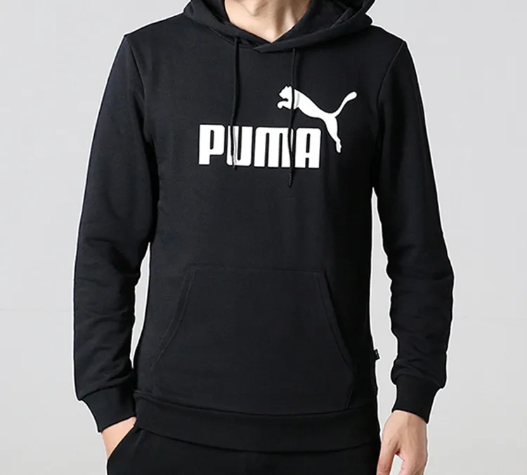 PUMA Essentials No. 1 Logo Little Kids' Fleece Hoodie-3