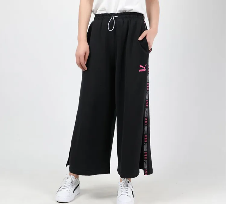 PUMA Casual Pants Women's Black-2