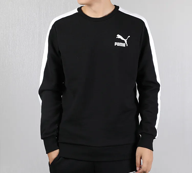 PUMA Golf X PTC Sweatshirt Men's Black-2