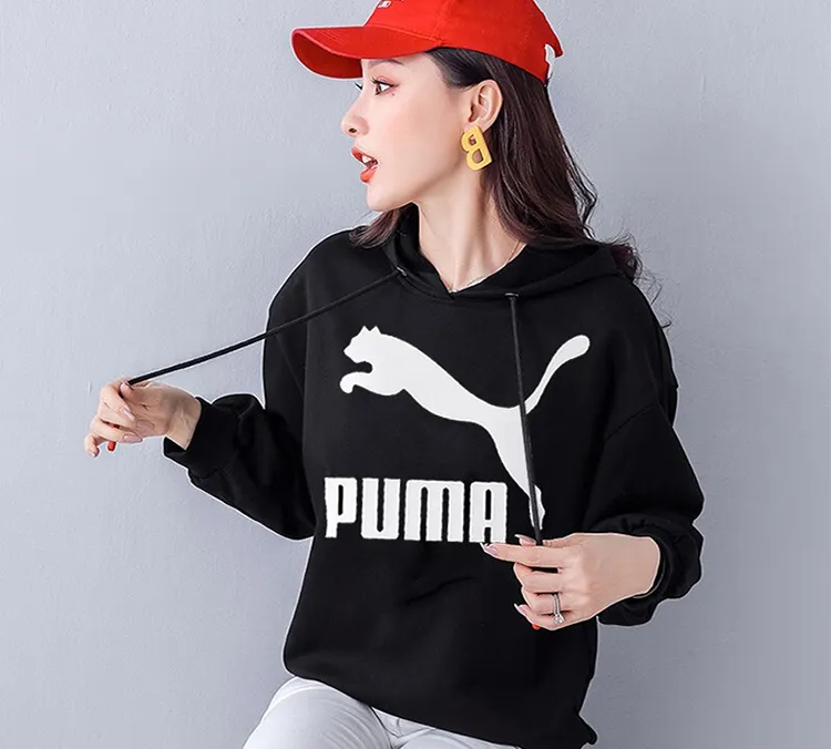 PUMA CLASSICS Sweatshirts Women's Black-2