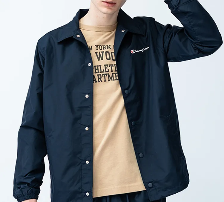 Champion Jacket Japan Version Men's Navy Blue-1