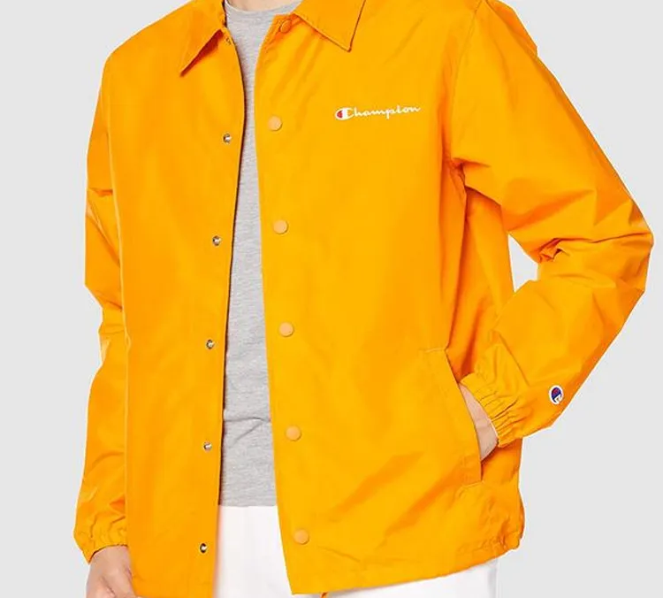 Champion Jacket Japan Version Men's Yellow-2