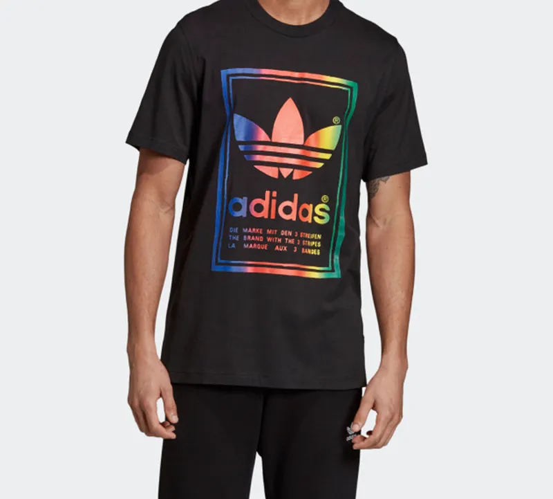 Adidas Originals T Shirt Men's Black-2