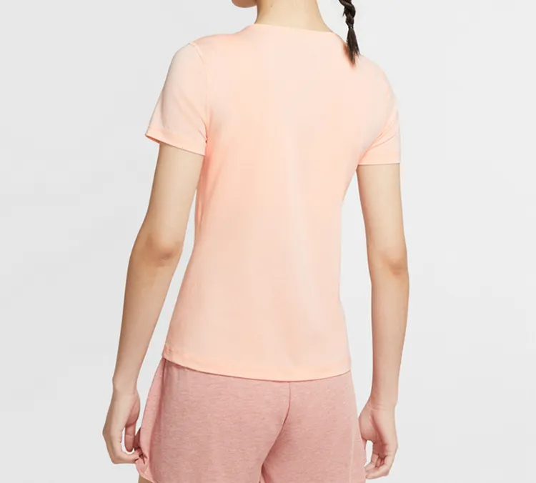 Nike Set in Sleeve T Shirt Women's Pink-3