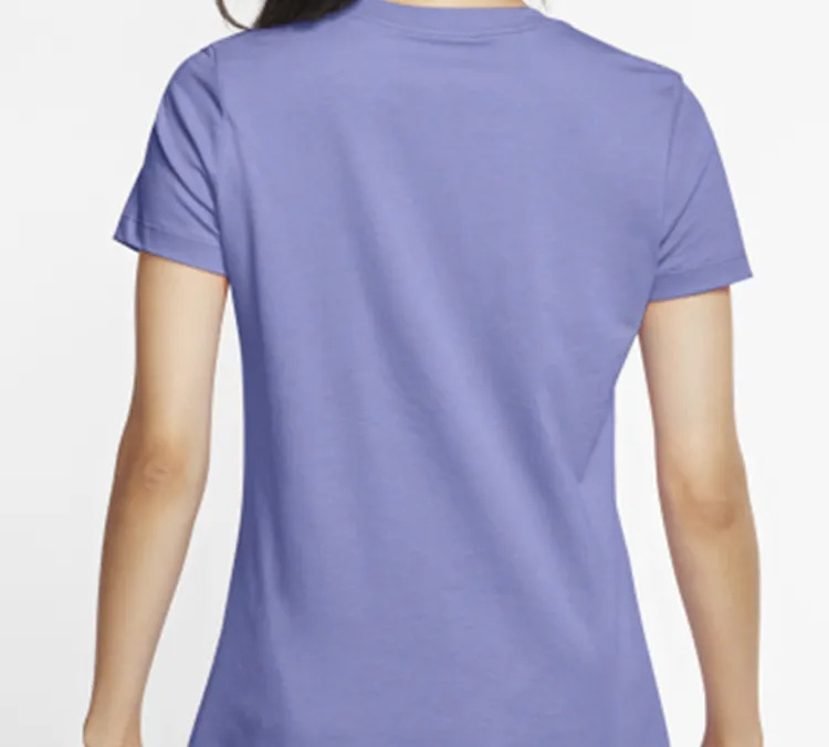Nike Set in Sleeve T Shirt Women's Purple-1