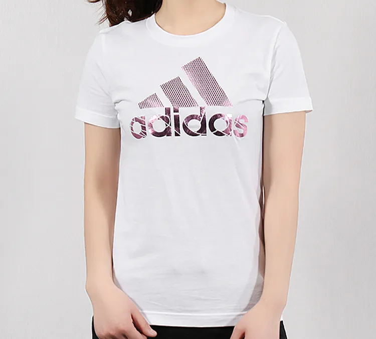 Adidas T Shirts Women's White-2
