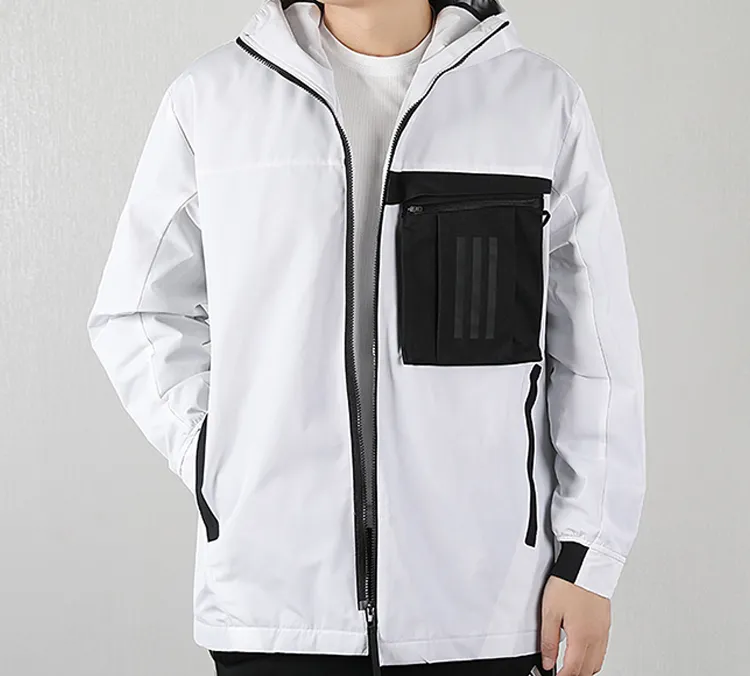 Adidas Jacket Winter Men's White-3
